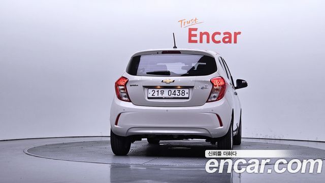 Chevrolet (Daewoo) Spark из Кореи Encar
