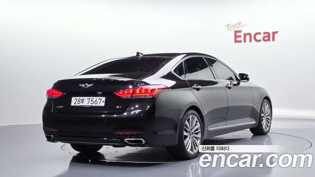 Genesis G80 из Кореи Encar