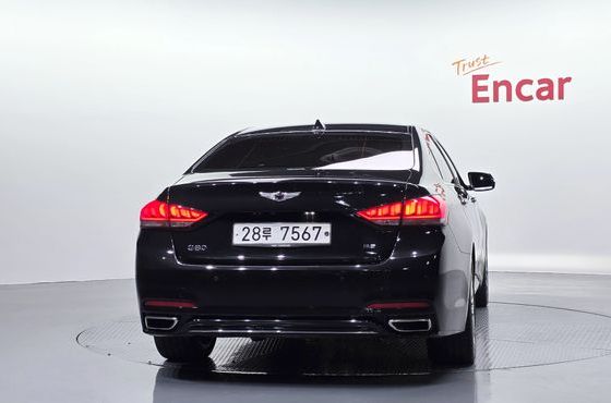 Genesis G80 3.3 GDI Premium Luxury — пробег 86 643 км — фото 4 из 5