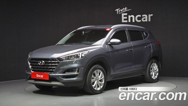 Hyundai Tucson из Кореи Encar