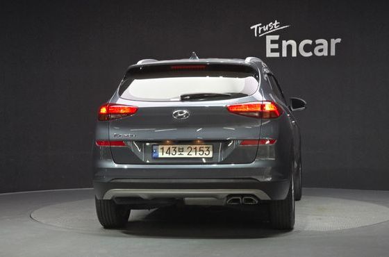 Hyundai Tucson Diesel 1.6 2WD Modern — пробег 126 087 км — фото 4 из 5
