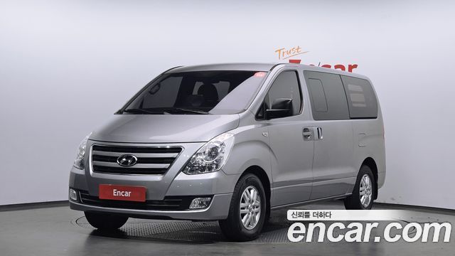Hyundai Starex из Кореи Encar