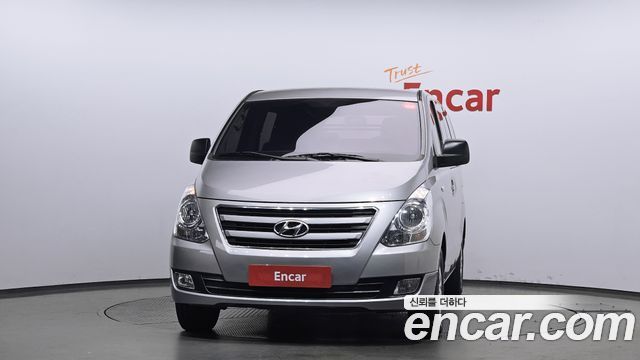 Hyundai Starex из Кореи Encar