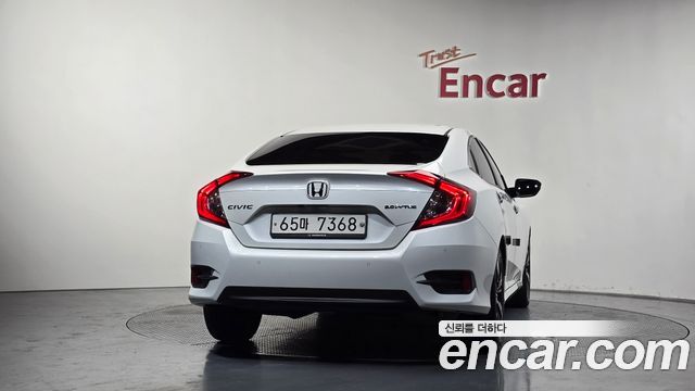 Honda Civic из Кореи Encar