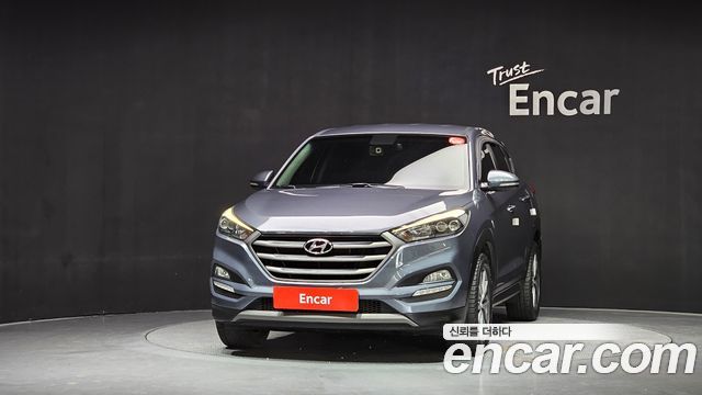 Hyundai Tucson из Кореи Encar