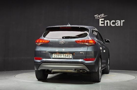 Hyundai Tucson Diesel 2.0 2WD Modern — пробег 143 974 км — фото 4 из 5