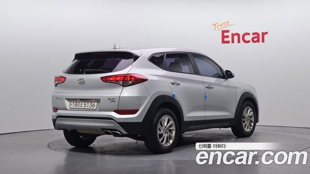 Hyundai Tucson Diesel 2.0 4WD Style Special — пробег 88 569 км — фото 2 из 5