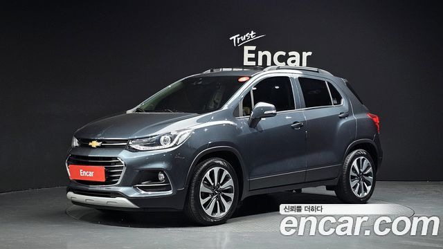 Chevrolet (Daewoo) Trax из Кореи Encar