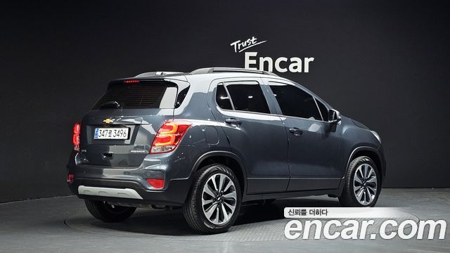 Chevrolet (Daewoo) Trax из Кореи Encar