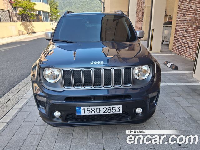 Jeep Renegade из Кореи Encar
