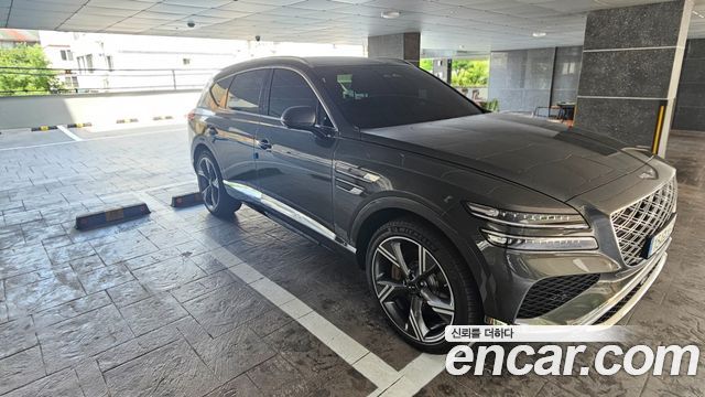 Genesis GV80 3.5T Gasoline AWD — пробег 600 км — фото 2 из 5