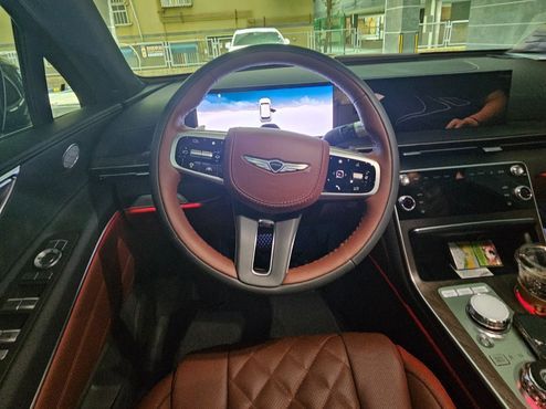 Genesis GV80 3.5T Gasoline AWD — пробег 600 км — фото 5 из 5