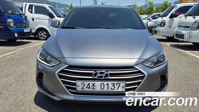 Hyundai AVANTE из Кореи Encar