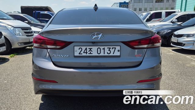 Hyundai AVANTE из Кореи Encar