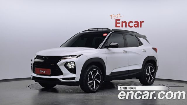 Chevrolet (Daewoo) Trailblazer из Кореи Encar