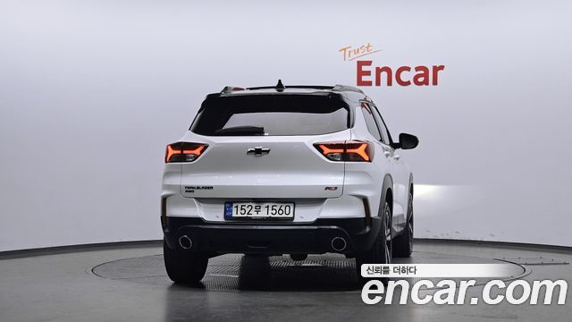Chevrolet (Daewoo) Trailblazer из Кореи Encar