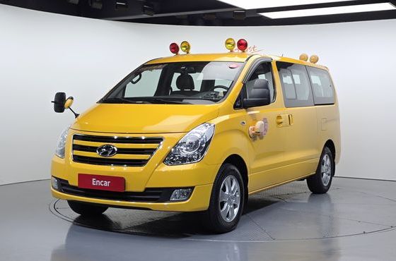 Hyundai Starex 4WD Guard car of chidren — пробег 93 344 км — фото 1 из 5