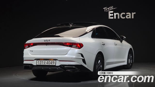 Kia K5 из Кореи Encar