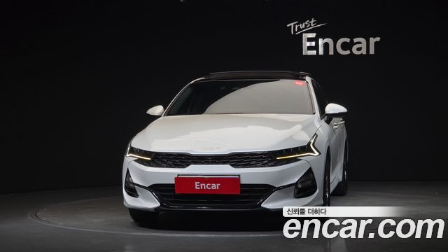 Kia K5 из Кореи Encar