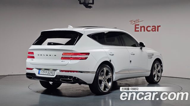 Genesis GV80 из Кореи Encar