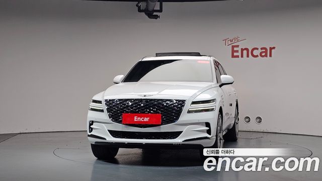 Genesis GV80 из Кореи Encar