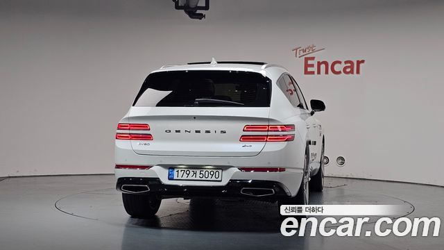 Genesis GV80 из Кореи Encar