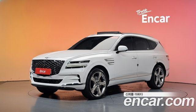 Genesis GV80 из Кореи Encar