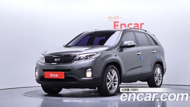 Kia Sorento из Кореи Encar