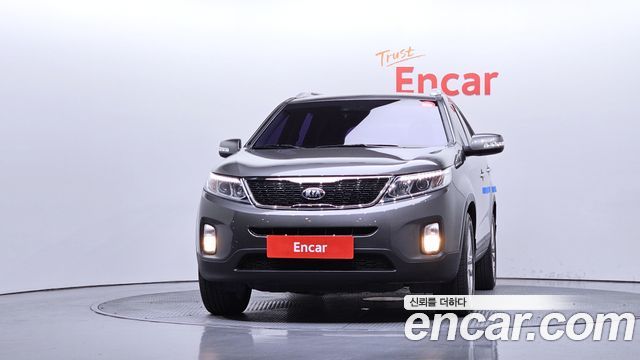 Kia Sorento из Кореи Encar