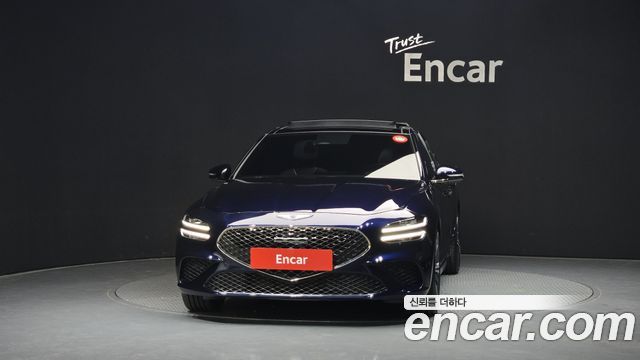 Genesis G70 Gasoline 2.5T 2WD — пробег 18 823 км — фото 3 из 5
