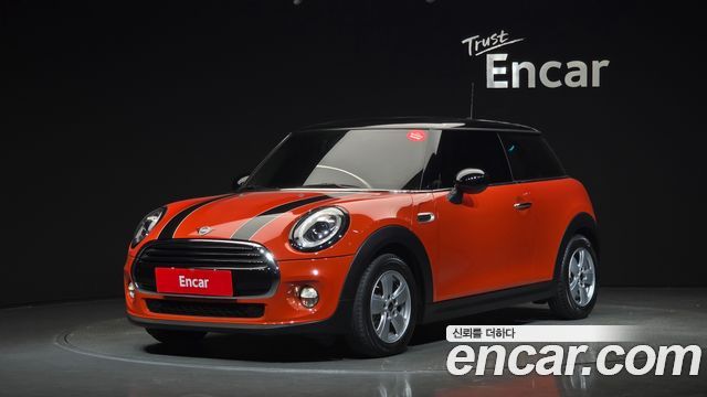 Mini Cooper из Кореи Encar