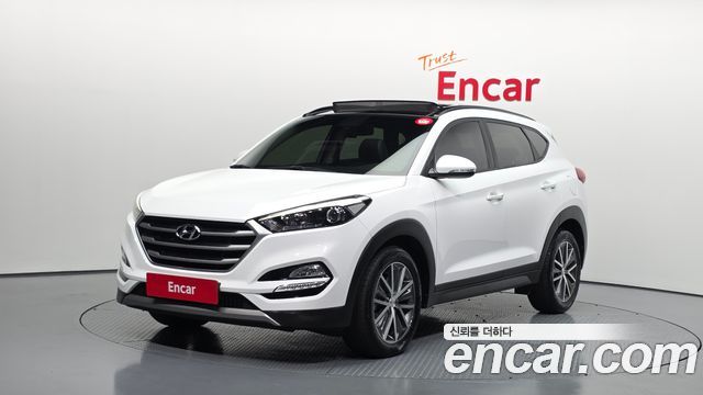 Hyundai Tucson из Кореи Encar