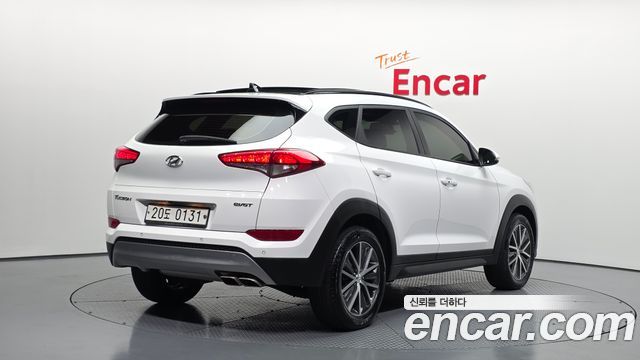 Hyundai Tucson из Кореи Encar