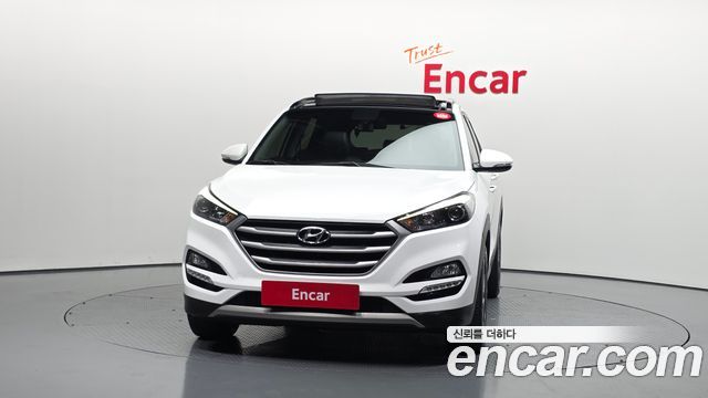 Hyundai Tucson из Кореи Encar
