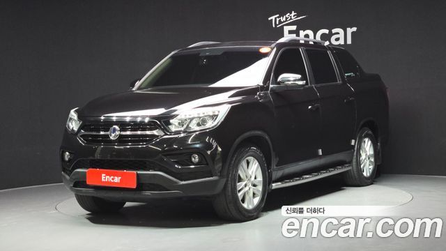 Ssangyong Rexton Diesel 2.2 4WD Prestige — пробег 154 429 км — фото 1 из 5
