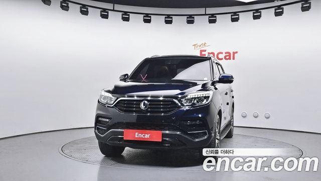 Ssangyong Rexton из Кореи Encar