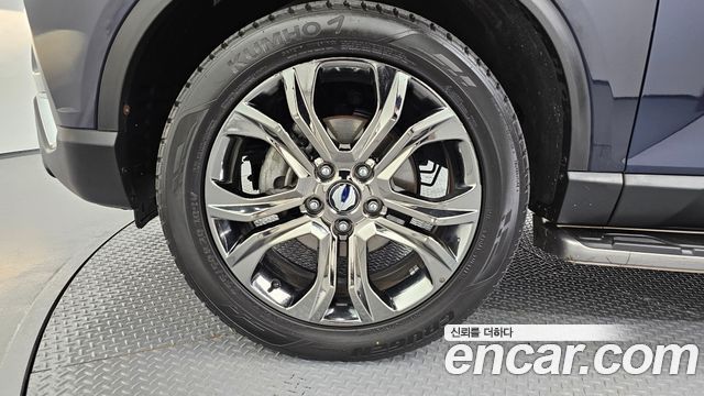 Ssangyong Rexton из Кореи Encar
