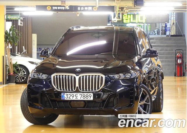 BMW X5 из Кореи Encar