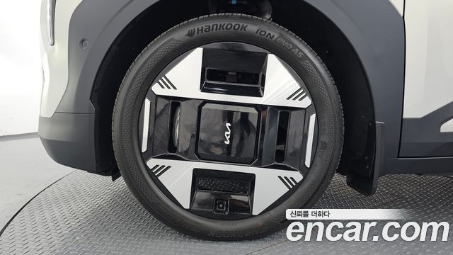 Kia EV3 из Кореи Encar
