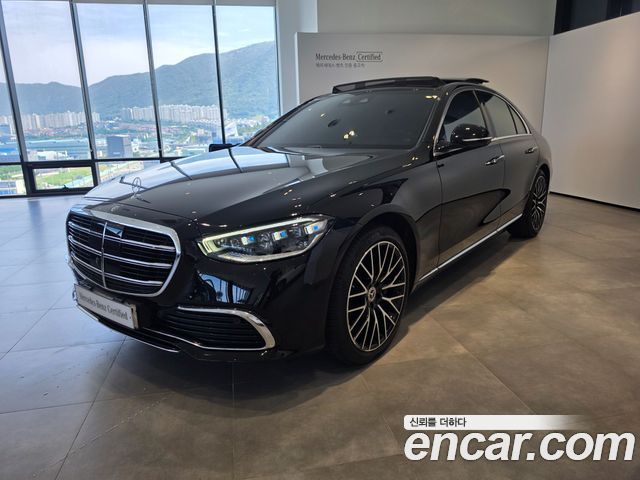 Mercedes-Benz S-Class из Кореи Encar