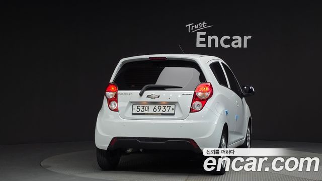 Chevrolet (Daewoo) Spark из Кореи Encar