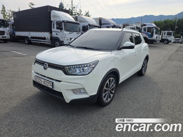 Ssangyong TIBOLI из Кореи Encar