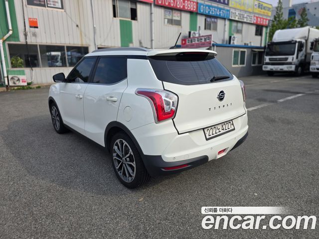 Ssangyong TIBOLI из Кореи Encar