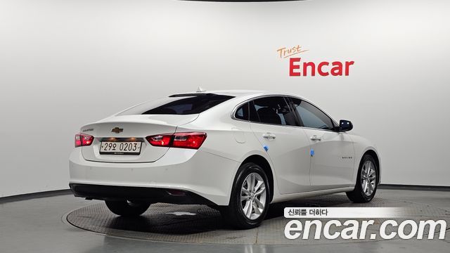 Chevrolet (Daewoo) Malibu из Кореи Encar