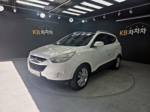 Hyundai Tucson Diesel 2WD LX20 Smart-Pack — пробег 212 901 км — фото 1 из 5