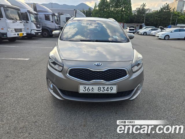 Kia Carens из Кореи Encar