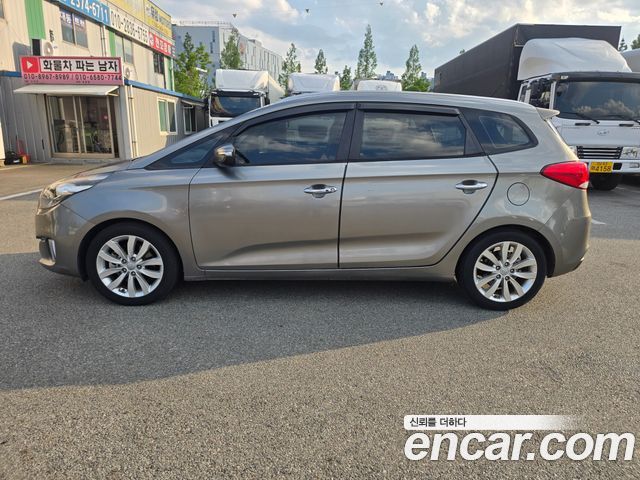 Kia Carens из Кореи Encar