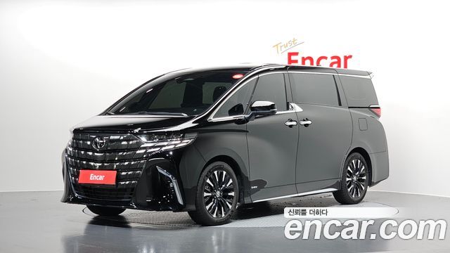 Toyota Alphard 2.5 HEV Executive AWD — пробег 27 445 км — фото 1 из 5