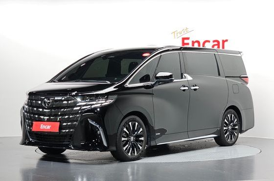 Toyota Alphard 2.5 HEV Executive AWD — пробег 27 445 км — фото 1 из 5