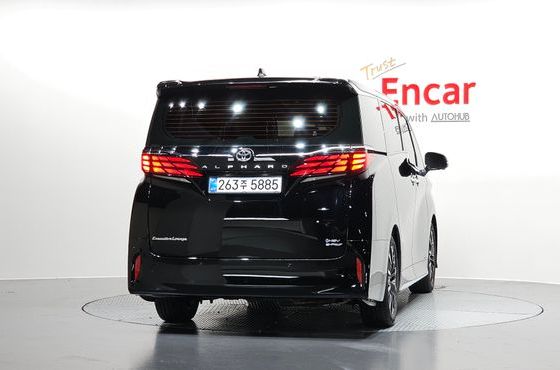 Toyota Alphard 2.5 HEV Executive AWD — пробег 27 445 км — фото 4 из 5